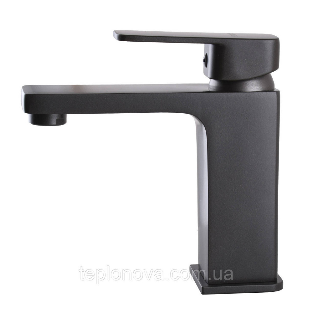 Змішувач для умивальника Globus Lux Milano GLM-401-11-Graphite Чернівці - фото 2