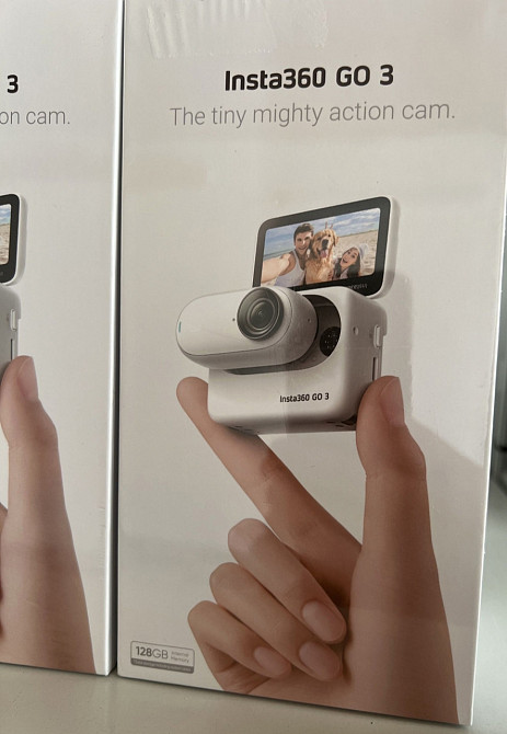 Екшн-Камера: Insta 360 GO 3 128Gb. Standalone EU (CINSABKA-GO306) Харьков - изображение 2