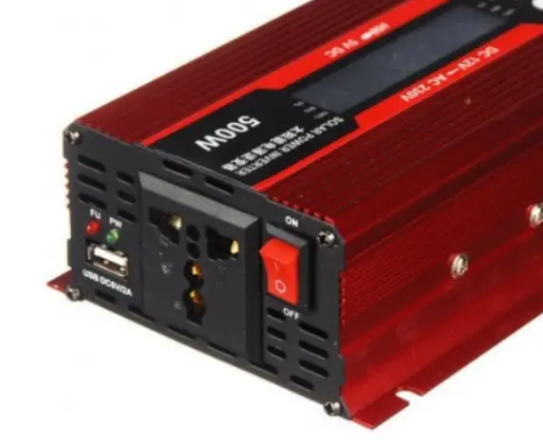 Інверторний блок живлення 500W KC-500D +LCD 12V Автомобільний інвертор 500W KC-500D Інверторний блок живлення Одеса - фото 7