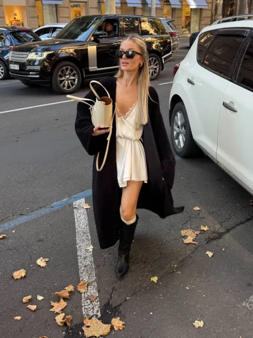 Подовжений кардиган – універсальний та стильний елемент гардеробу для будь-якої пори року. Одеса - фото 16