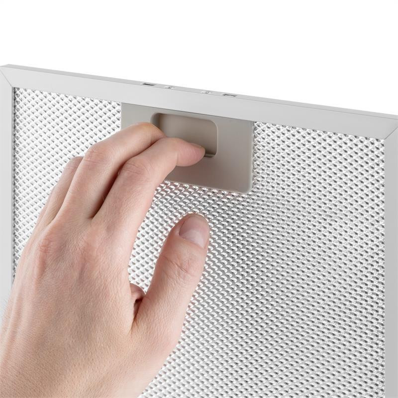 Алюминиевый жироулавливающий фильтр 9,5 x 12,5 дюймов Запасной фильтр Комплект из 2 шт. (Германия, читать Ровно - изображение 5