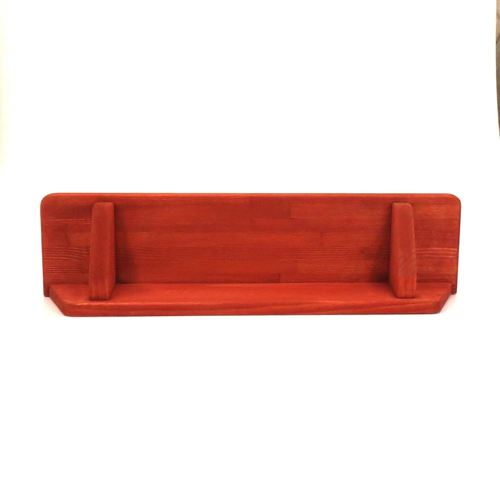 Настенная книжная полка 