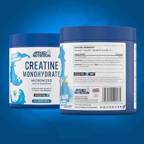 Креатин Applied Nutrition CREATINE 250G (BLUE RASPBERRY) Луцк