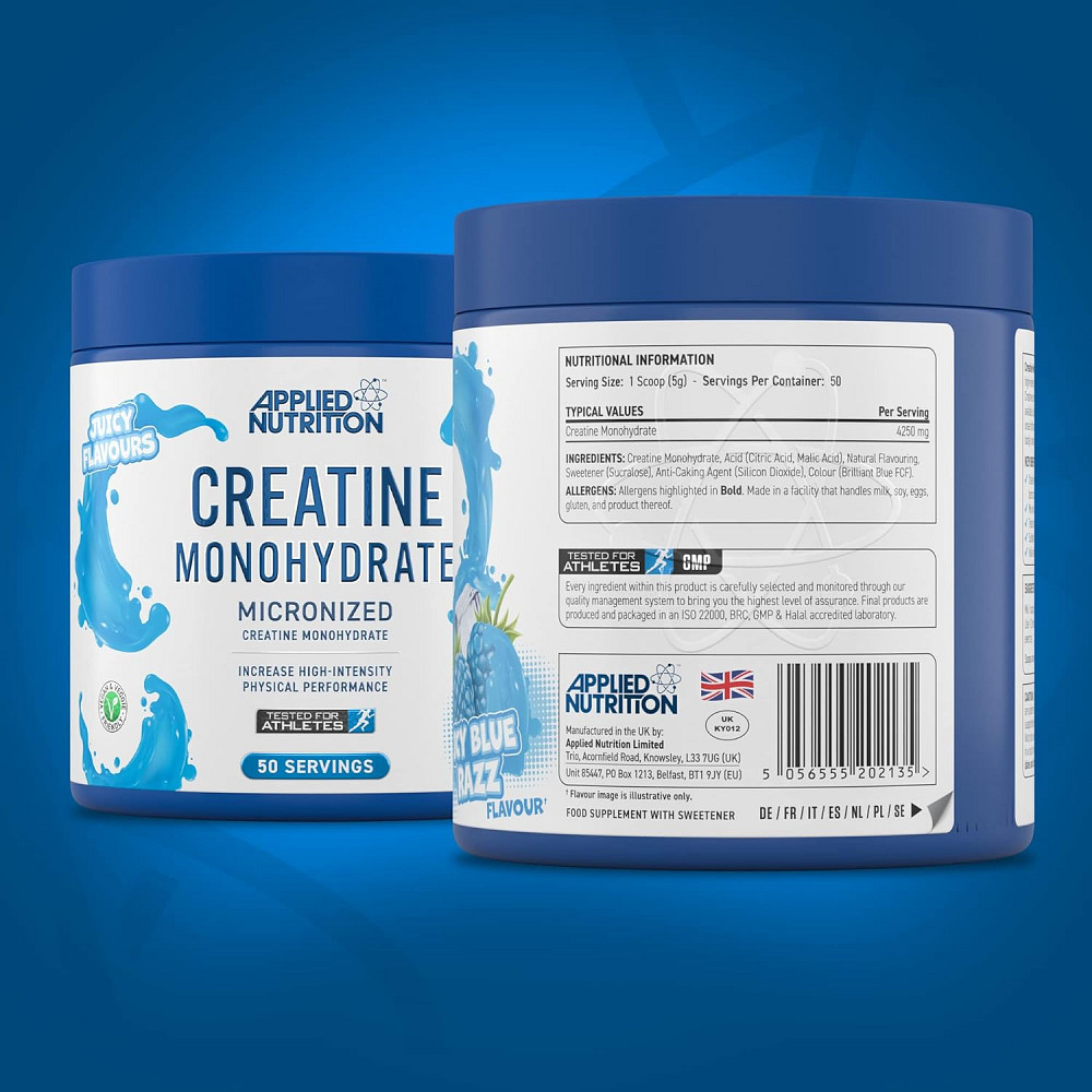 Креатин Applied Nutrition CREATINE 250G (BLUE RASPBERRY) Луцк - изображение 2