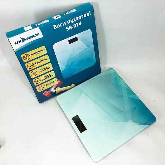 Ваги підлогові електроніка SeaBreeze SB-074 180 кг, Ваги для зважування, Ваги для UO-433 вимірювання ваги Київ