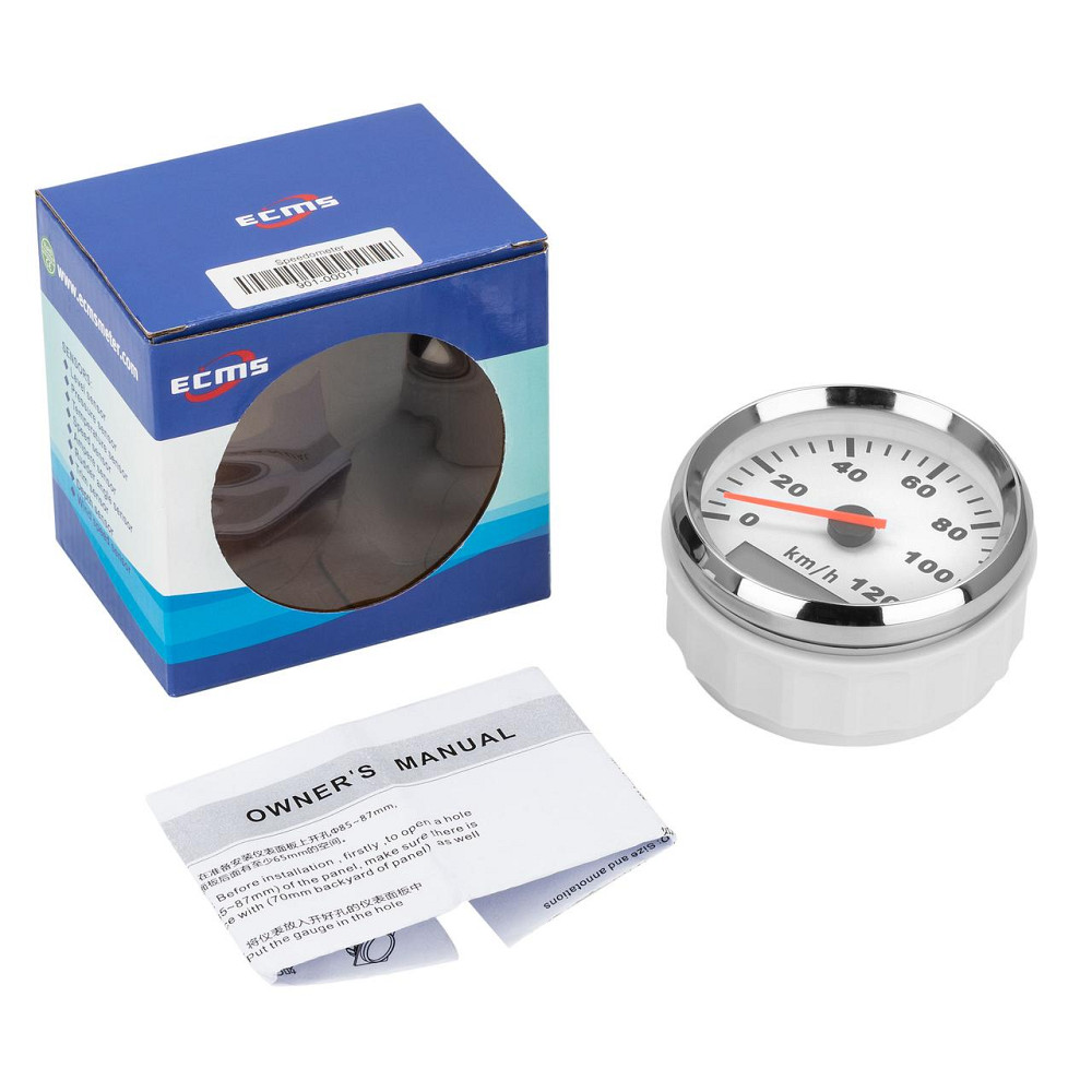 Спидометр ECMS CMS3-WS- 120KL белый Черкассы - изображение 6