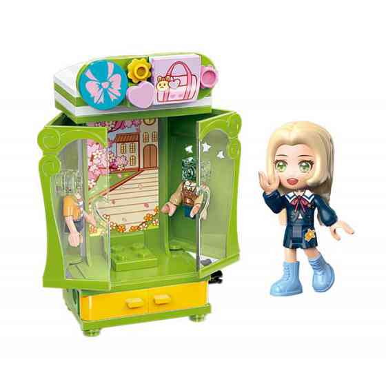 Конструктор Bambi 34012-1/8 фігурка, аксесуари Студентка Вінниця