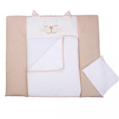 Пеленальный матрасик Верес Smiling Animals beige (72*80) (424.01) Винница - изображение 1