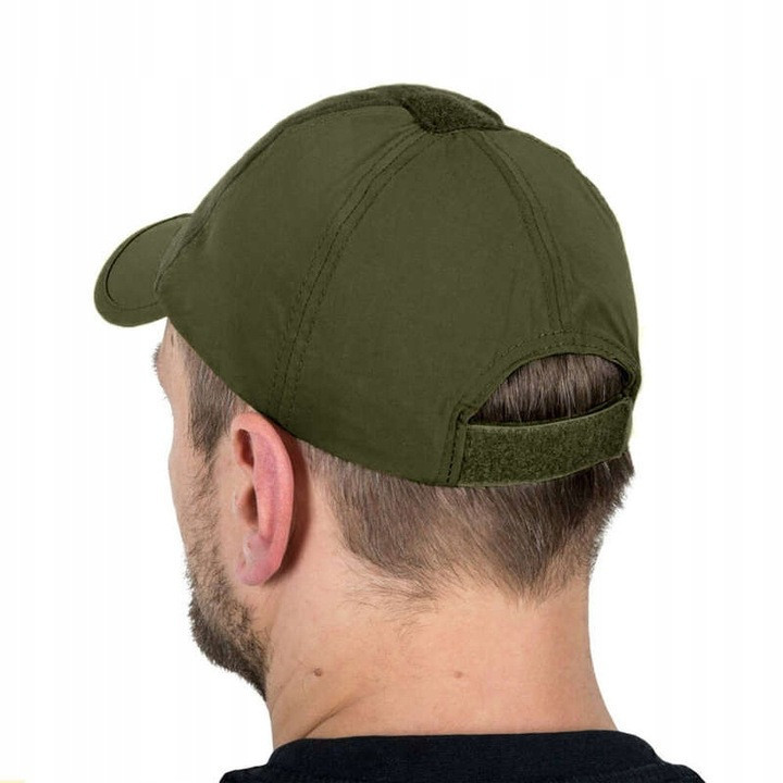 Універсальна складана Бейсболка (Кепка) з панеллю Helikon-Tex "BBC" (CZ-FOC-NL-12) Adaptive Green Нововолинськ - фото 5