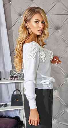 Гарний светр з мереживом (42-46) Київ