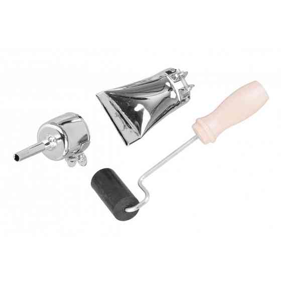 Зварювальний паяльний фен Euro Craft ECHG12 – для ремонту пластику Львів