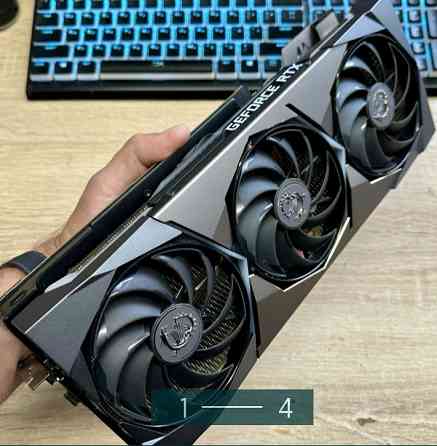 Видеокарта: MSI Suprime 3070Ti. Киев