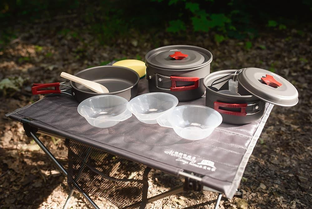 Набір туристичного посуду BRS-153 Київ - фото 7