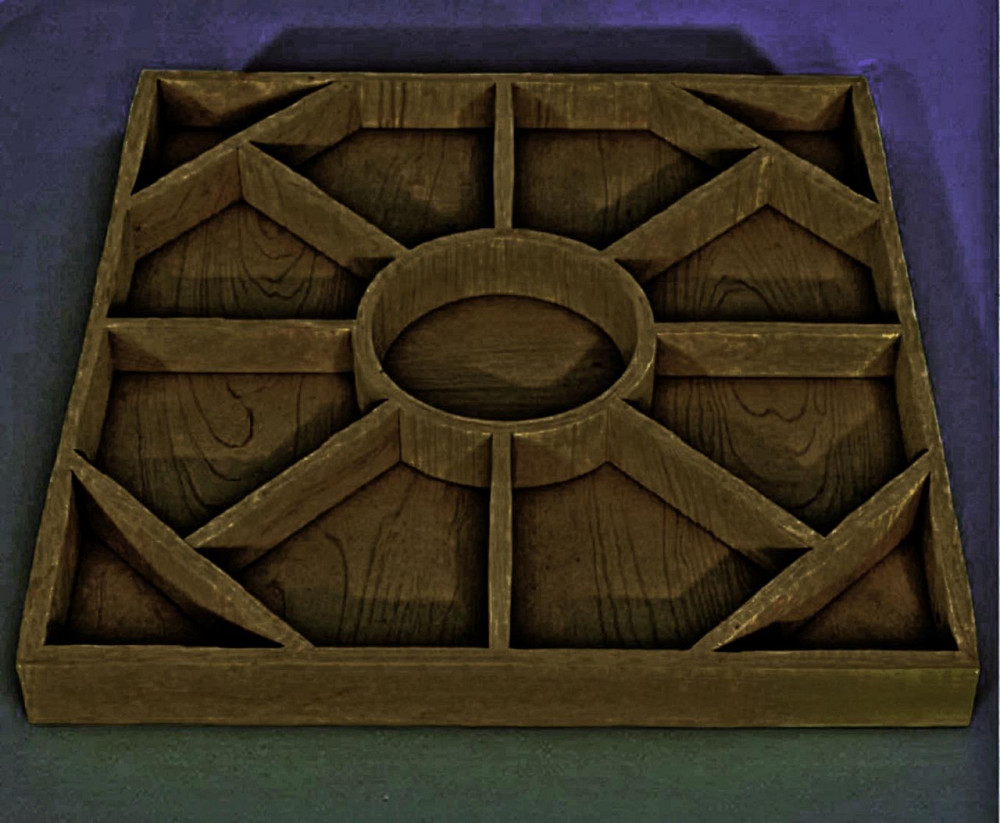 Менажниця дерев'яна "Чаратоліс" мускат Миколаїв - фото 1