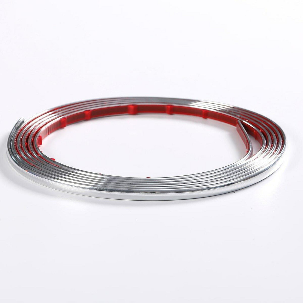 D-образный молдинг 3м х 8мм х 4мм Серебро (D) SW-00001552 Днепр - изображение 7