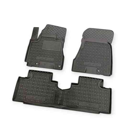 Килимки Хюндай tucson i, kia sportage ii 2004-2010 борт 2,5 см, з перемичкою салону Мукачево