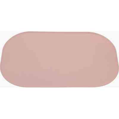 Килимок під миски Fiboo Антиковзкий 47x30 см рожевий (FIB0272) Вінниця