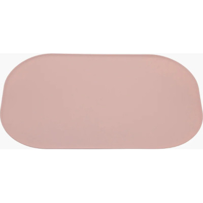 Коврик под миски Fiboo Антискользящий 47x30 см розовый (FIB0272) Винница - изображение 1