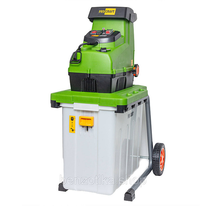 Подрібнювач гілок Procraft PSL2800 Київ - фото 4