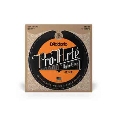 Струны для гитары D'Addario Pro-Arte Light Tension (EJ43) Винница