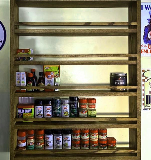 Органайзер для спецій "Борідел 5" мускат Миколаїв - фото 1