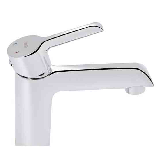 Змішувач для раковини Qtap Grand CRM 001F, хром (QTGRACRM001F) Київ