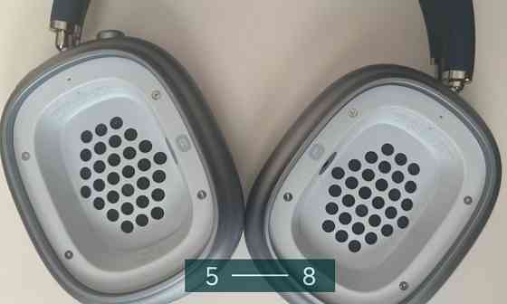 Наушники AIR PODS MAX Sky Blue. Київ