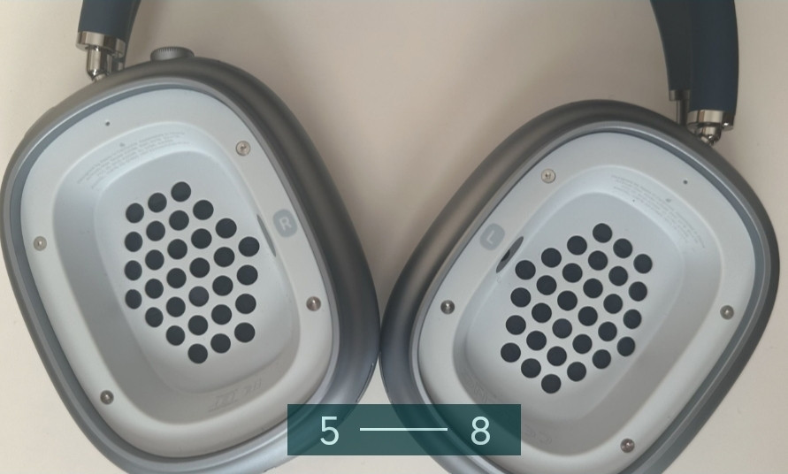 Наушники AIR PODS MAX Sky Blue. Київ - фото 4