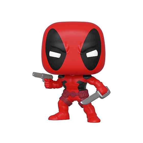 Ігрова фігурка Funko POP! серії Marvel: 80-і – Дедпул Дніпро