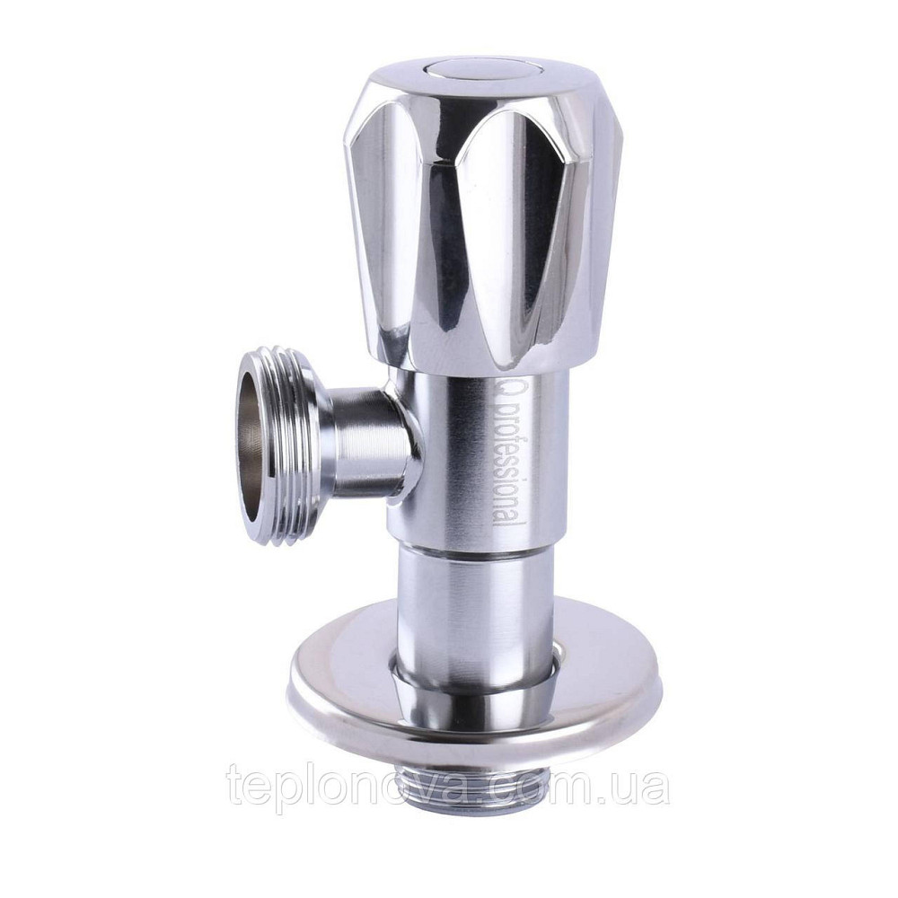 Кран вентильний кутовий Professional 1/2″X3/4″ NV-QP999 Черновцы - изображение 3