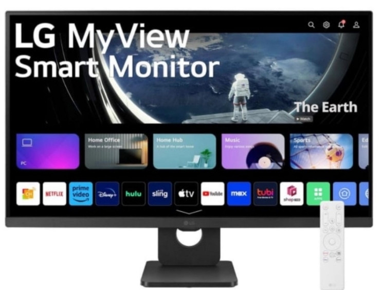 Монитор LG MyView Smart Monitor 27SR50F-B Киев - изображение 7