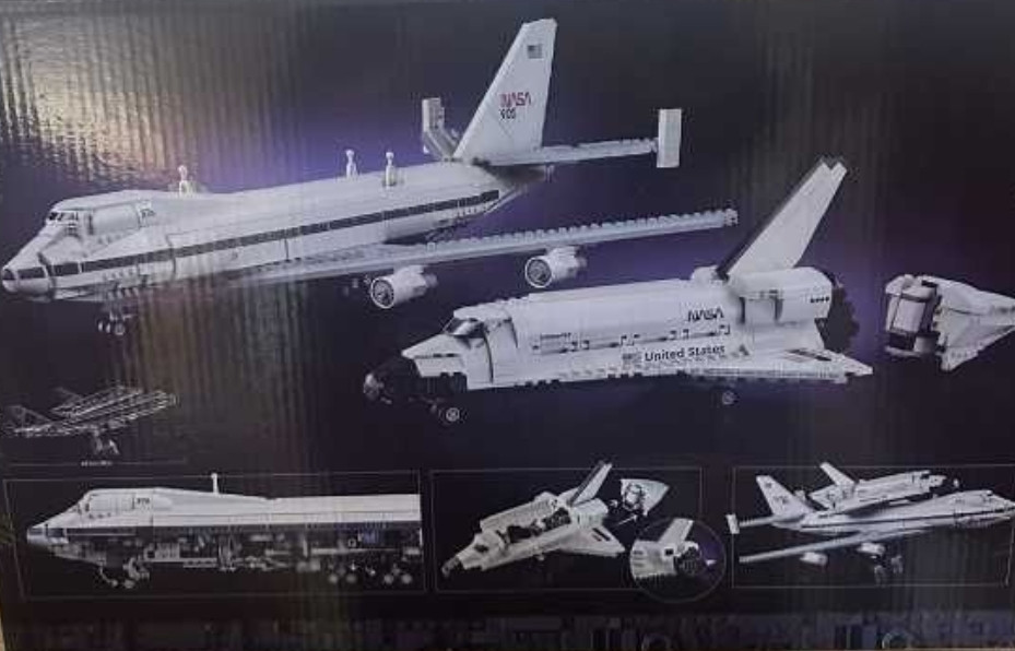 КОЛЬОРОВА КОРОБКА‼️ Transport aircraft как Lego 2417д(код 1126) Харьков - изображение 5