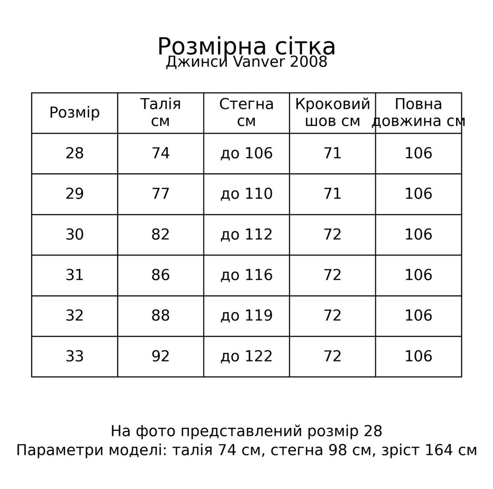 Джинси жіночі Vanver 2008 skater jeans з поясом банани сині, синій, 28, 28, 74 см, 106 см Київ - фото 16