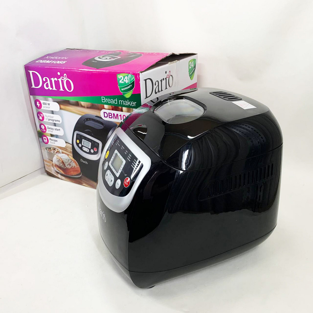 Хлібопічка з програмами випічки DARIO, Хлібопічка електрична для випічки і замісу тіста ZP-88 Івано-Франківськ - фото 9