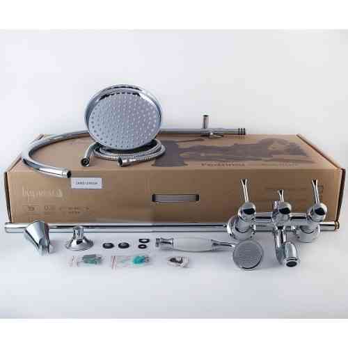 Душевая система с изливом Imprese Podzima Ledove ZMK01170109 Киев