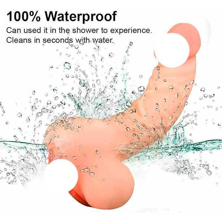 Мастурбатор — насадка на пеніс 2 в 1 Вінниця - фото 8