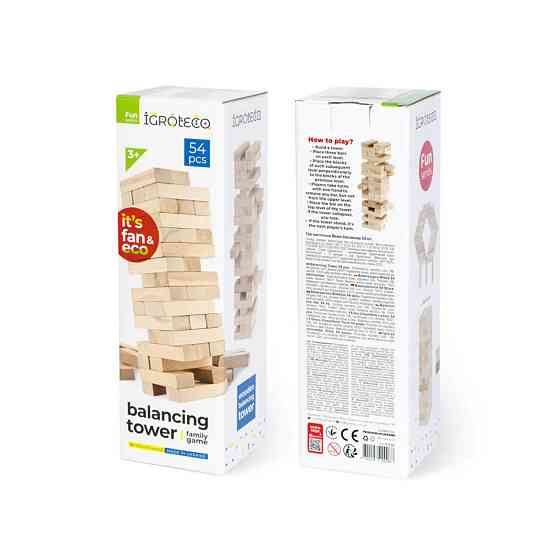 Настольная игра Дженга 