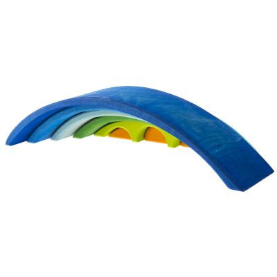 Конструктор Nic деревянный Мост синий (NIC523331) Винница - изображение 4