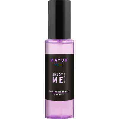 Спрей для тела Mayur Enjoy Me Body Mist Парфюмированный мост Увлажняющий 100 мл (4820230953107) Винница