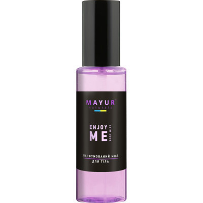 Спрей для тіла Mayur Enjoy Me Body Mist Парфумований міст Зволожувальний 100 мл (4820230953107) Вінниця - фото 1