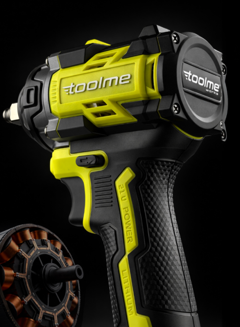 Гайковерт акумуляторний ударний 650Нм Toolme (Польща) Київ - фото 7