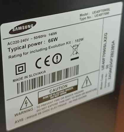 Телевизор Samsung 40