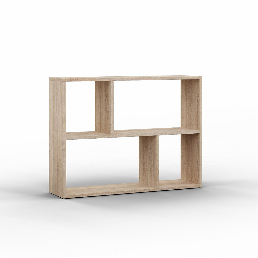 Полка приставная Т-9, Дуб Сонома, 934/250/700 Львов - изображение 5