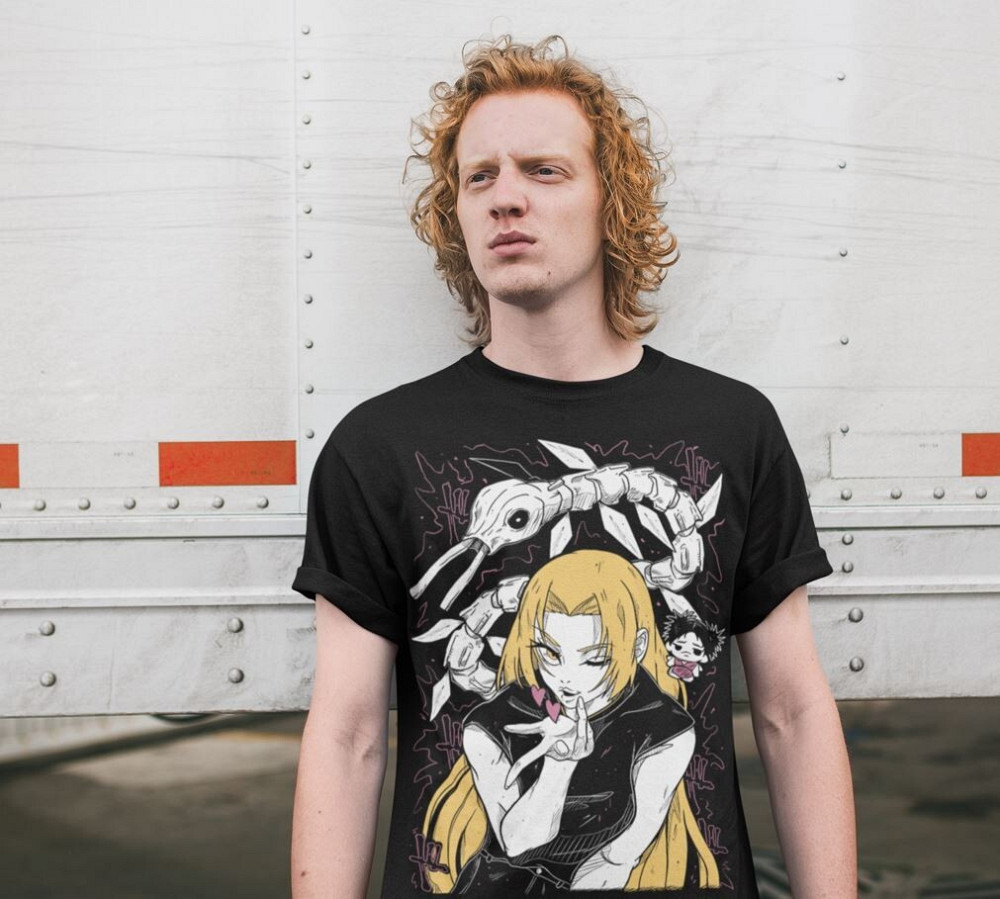 Футболка мужская аниме Магическая битва оверсайз (S/M/L) Черний AnimeJ1185 Днепр - изображение 2