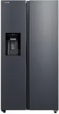 Холодильник Lodówka Toshiba SBS GR-RS755WI-PMJ(05) Side by Side 177,5cm Stalowa Киев