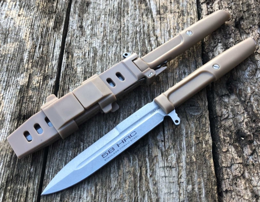 Нож Тактический Extreme Ration MAMBA ,Molle штык нож , военный.Код 83. Киев - изображение 1