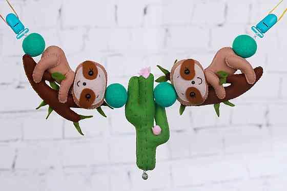 Игрушка-растяжка WooolyWool 