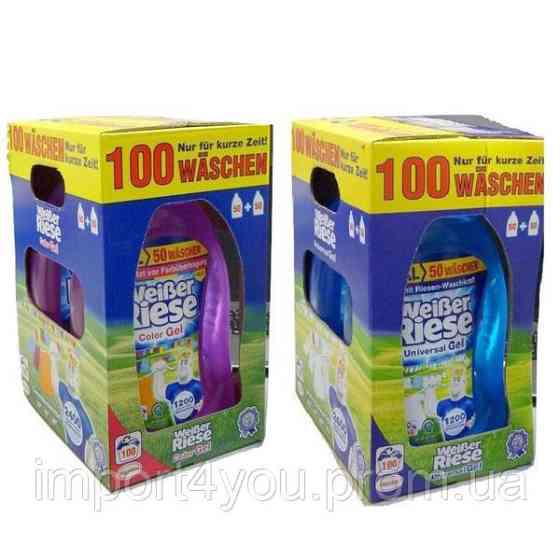 W. Riese гель 2x50=100p/ 7,3l [D] універсальний 
