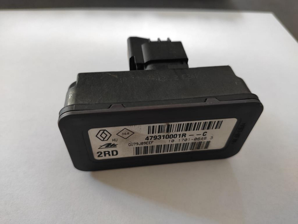 Датчик прискорення ESP Renault Megane III 2008-2015 (479310001R) Ковель - фото 2