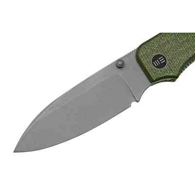 Ніж Weknife Big Banter Dark Green Micarta (WE21045-2) Вінниця